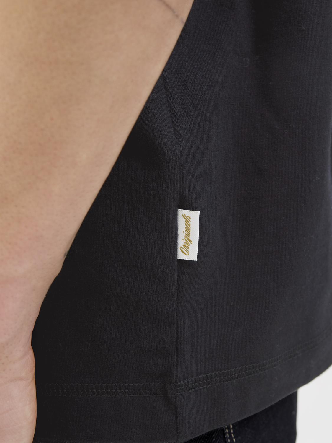 JORNORREBRO EMB T-SHIRT